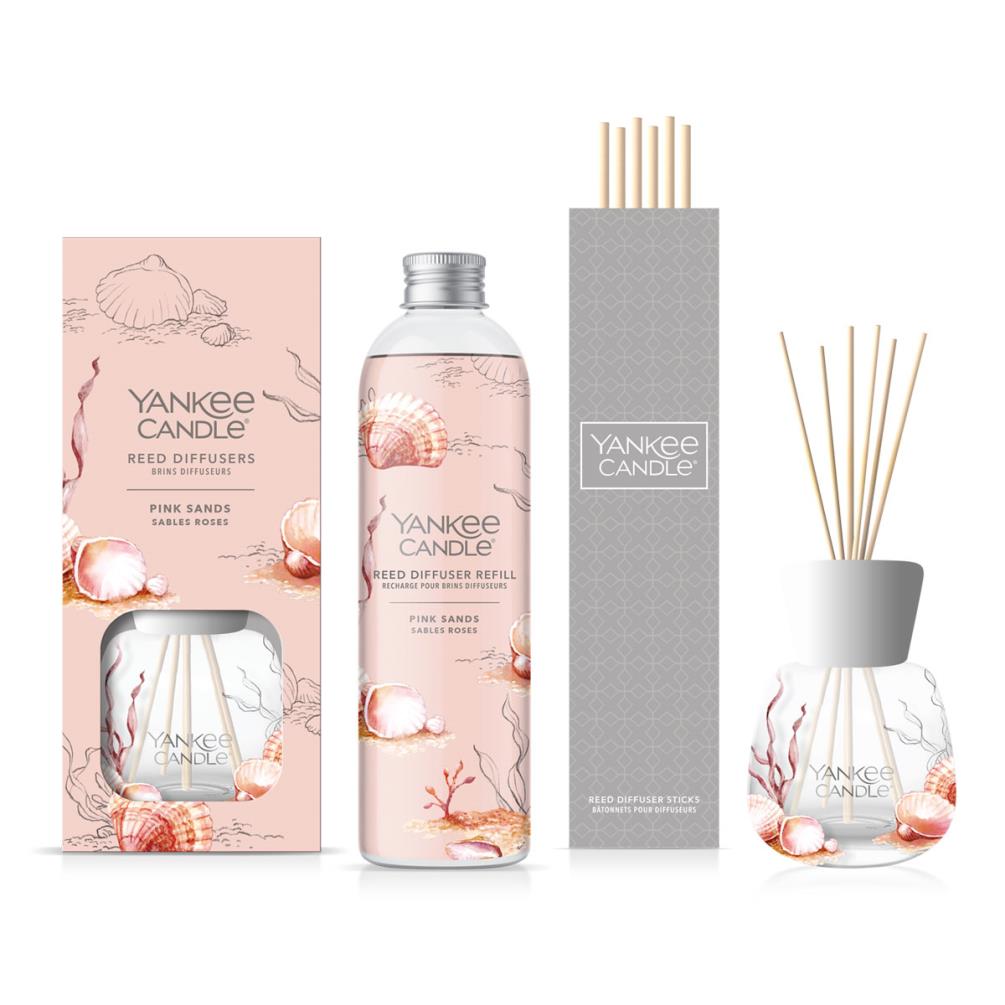 Yankee Candle Pink Sands Reed Diffuser Extra Image 1